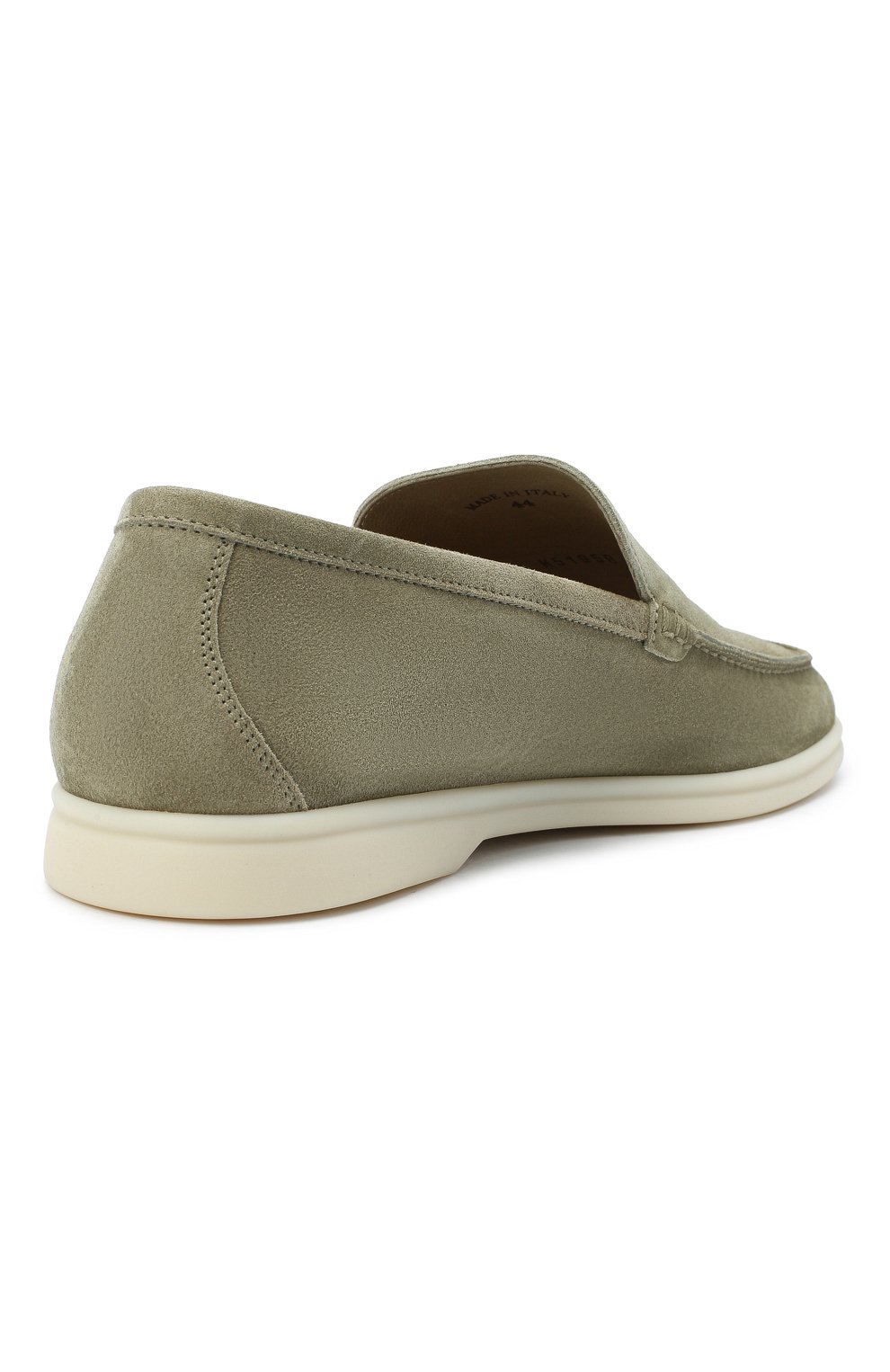 Замшевые лоферы summer walk LORO PIANA, арт. FAE8124, фото 4