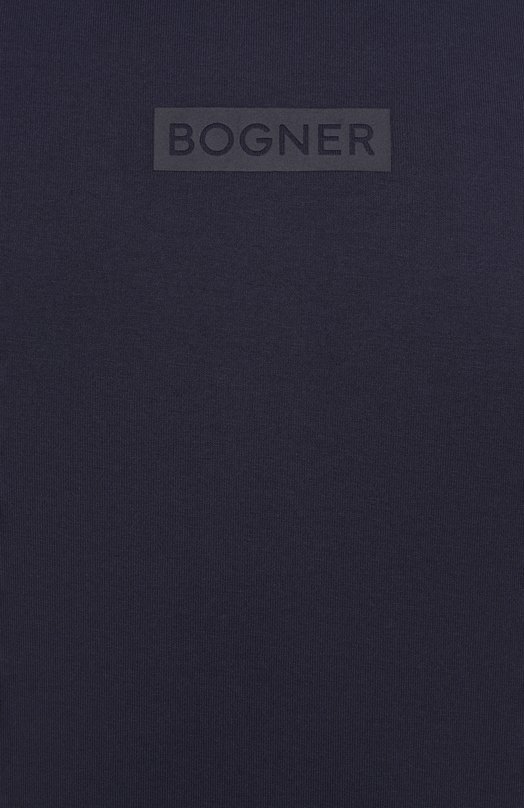 Хлопковая футболка Bogner 58446604 Синий  58446604 Фото 6