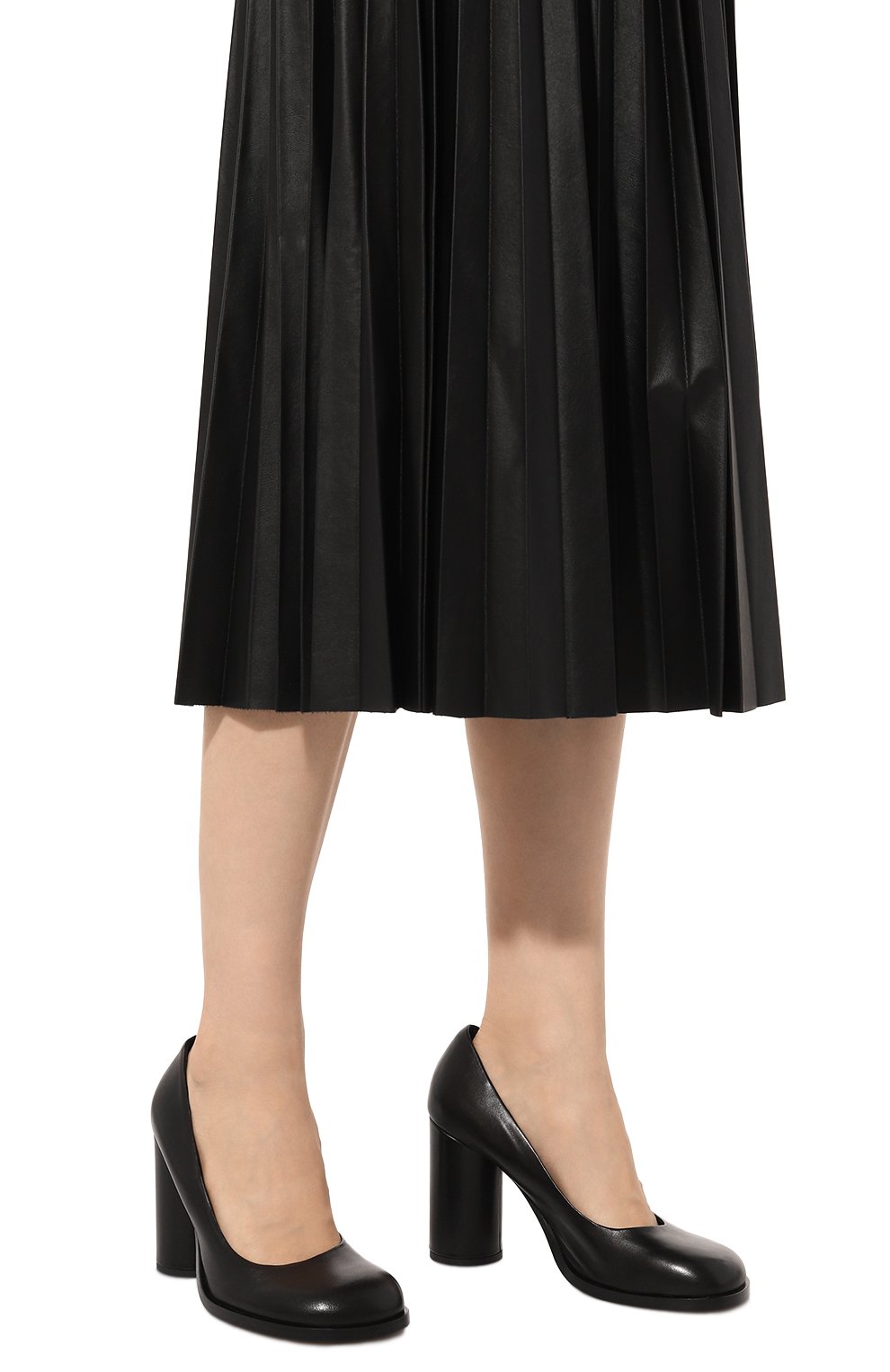 Кожаные туфли chloe MATTIA CAPEZZANI, арт. W385/NAPPA, фото 3