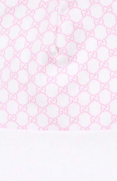 Шапка из хлопка с принтом GUCCI, арт. 322123/3K107, фото 2