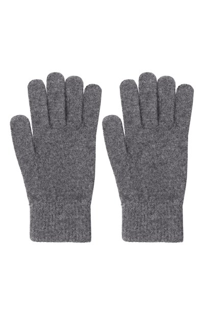 Перчатки из шерсти и кашемира YVES SALOMON, арт. 23WAA507XXMACL, фото 3