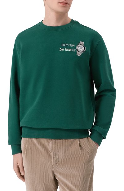 Хлопковый свитшот MC2 SAINT BARTH, арт. S0H0004-00638I/S0H0 N, фото 3