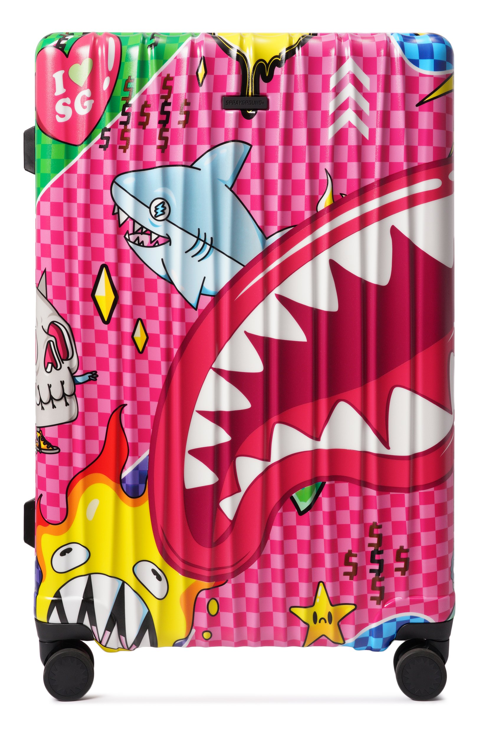 Чемодан SPRAYGROUND, арт. 910CL337NSZ/WILD WTF FULL-SIZE LUGGAGE, фото 1