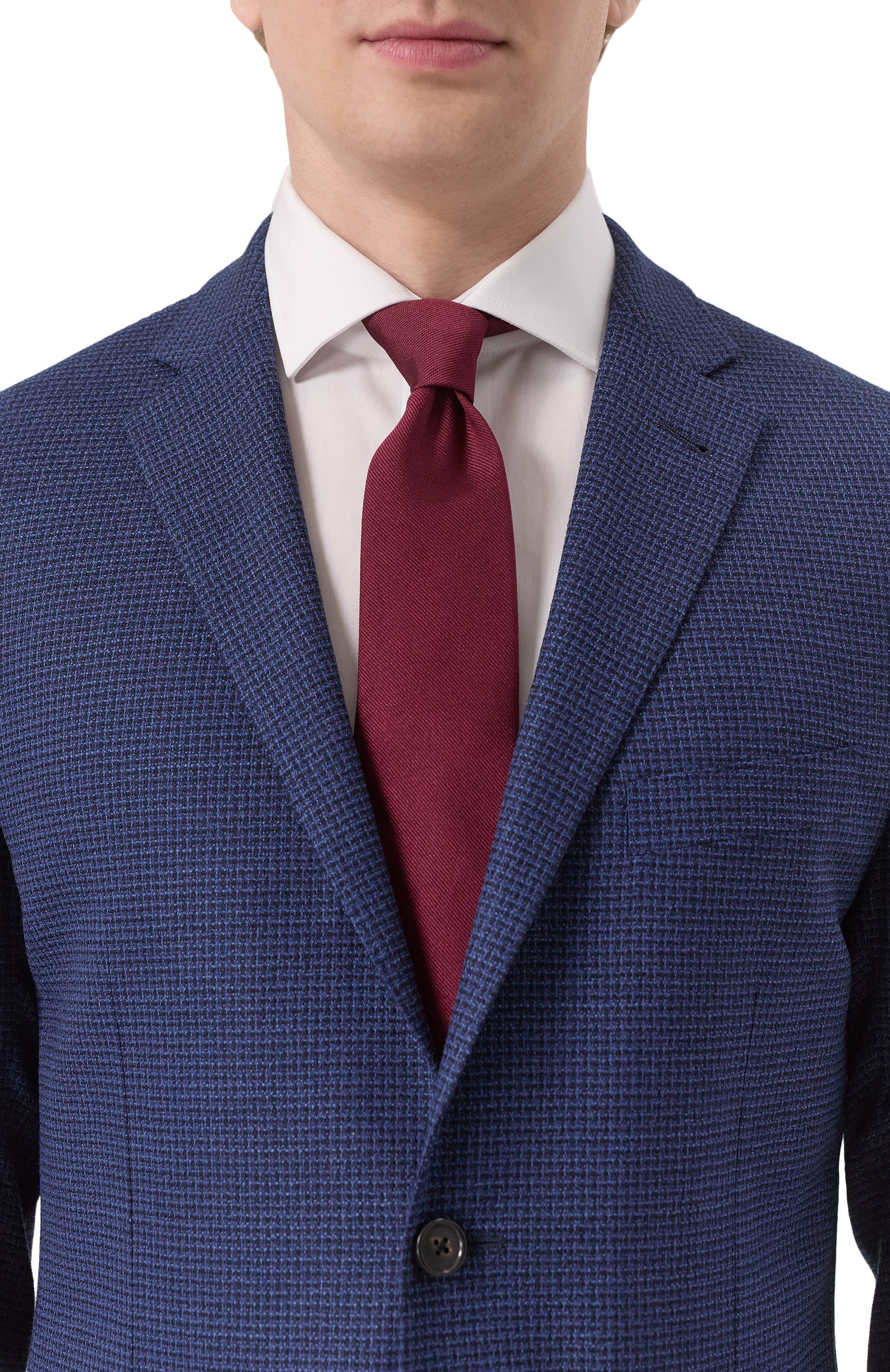 Шелковый галстук VAN LAACK, арт. VL-LER0Y-XX/K04264, фото 2