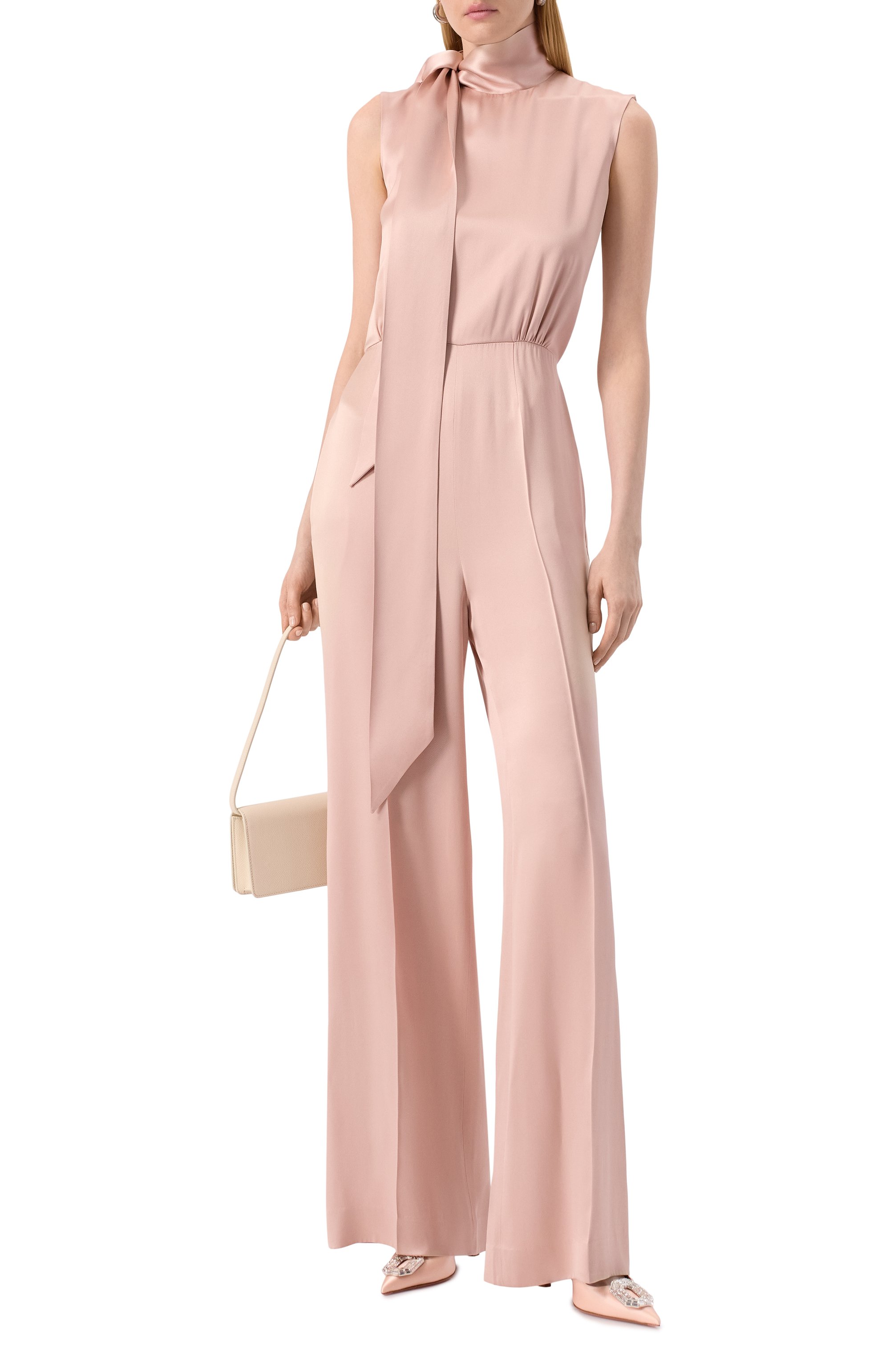 Атласный комбинезон SASUPHI, арт. S25510/ST, фото 2