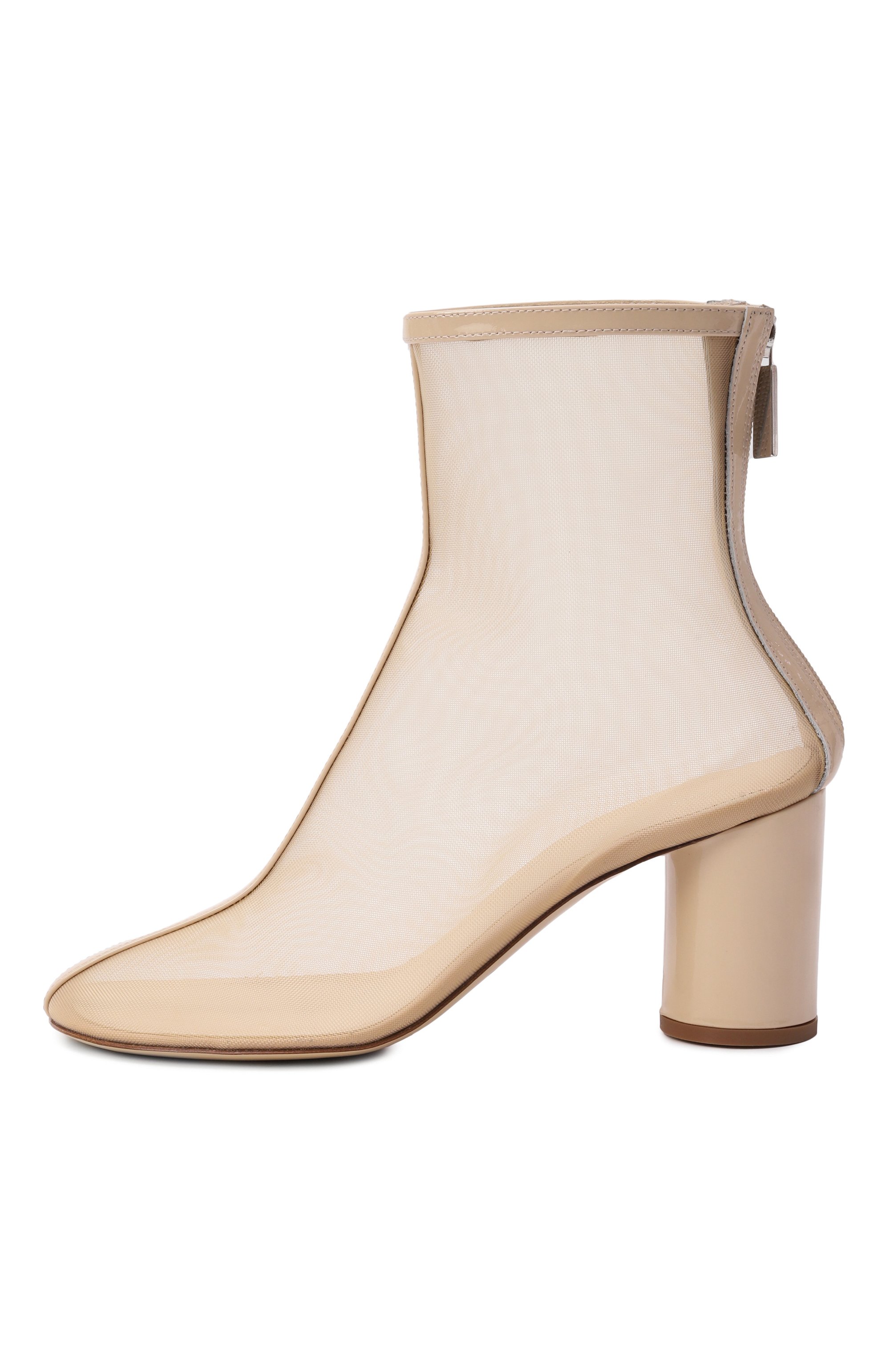 Текстильные ботильоны mavie MATTIA CAPEZZANI, арт. W380/RETE+VERNICE, фото 4