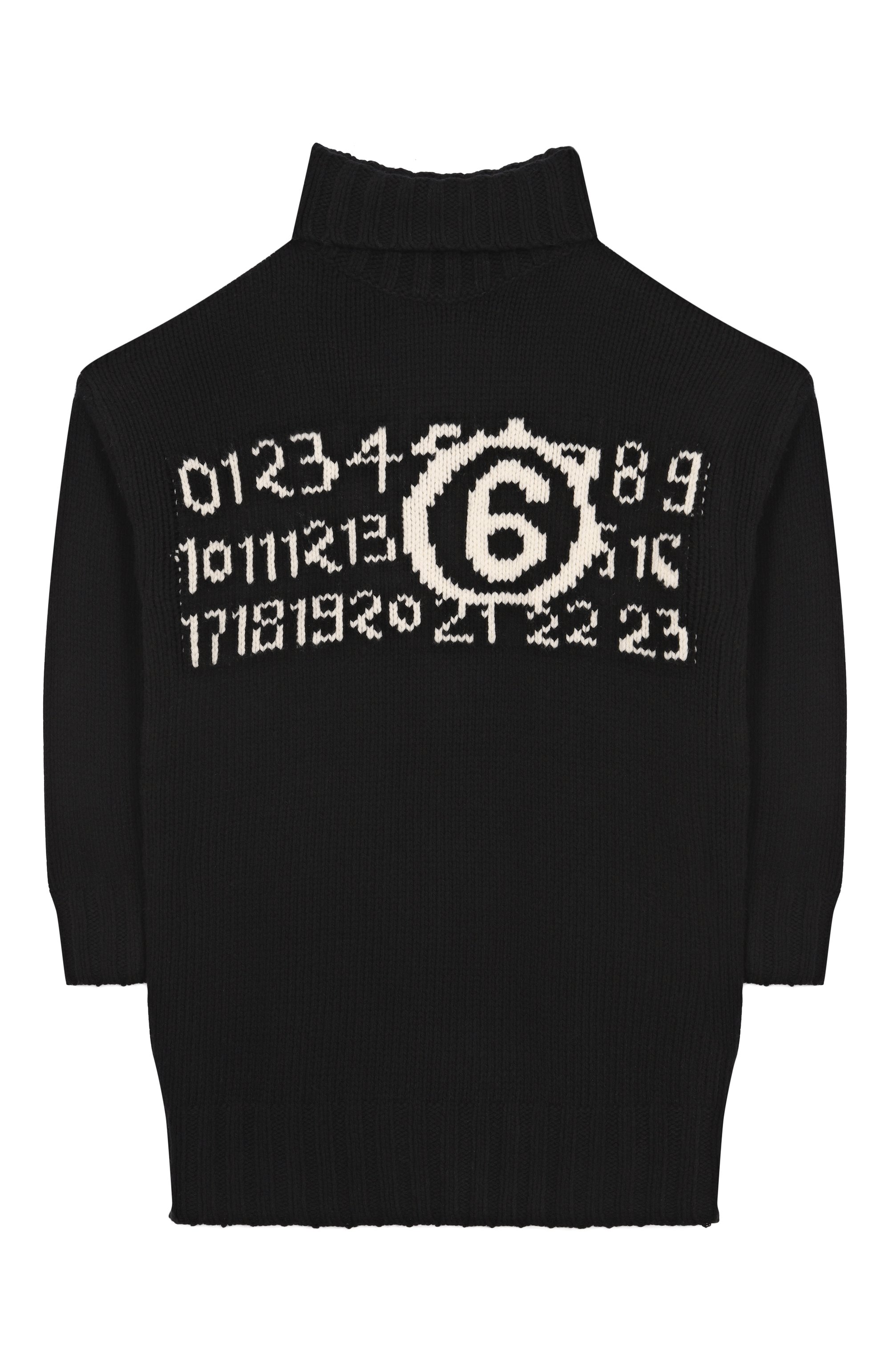 Шерстяное платье MM6, арт. M60848/MM06M, фото 1