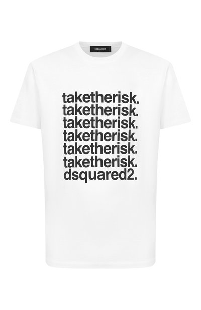 Мужская хлопковая футболка DSQUARED2, арт. S71GD1692/D20106