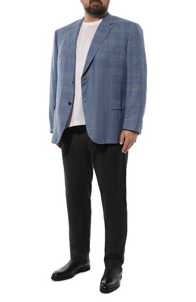 Пиджак из шерсти и шелка BRIONI, арт. RGH01B/P1A82, фото 2