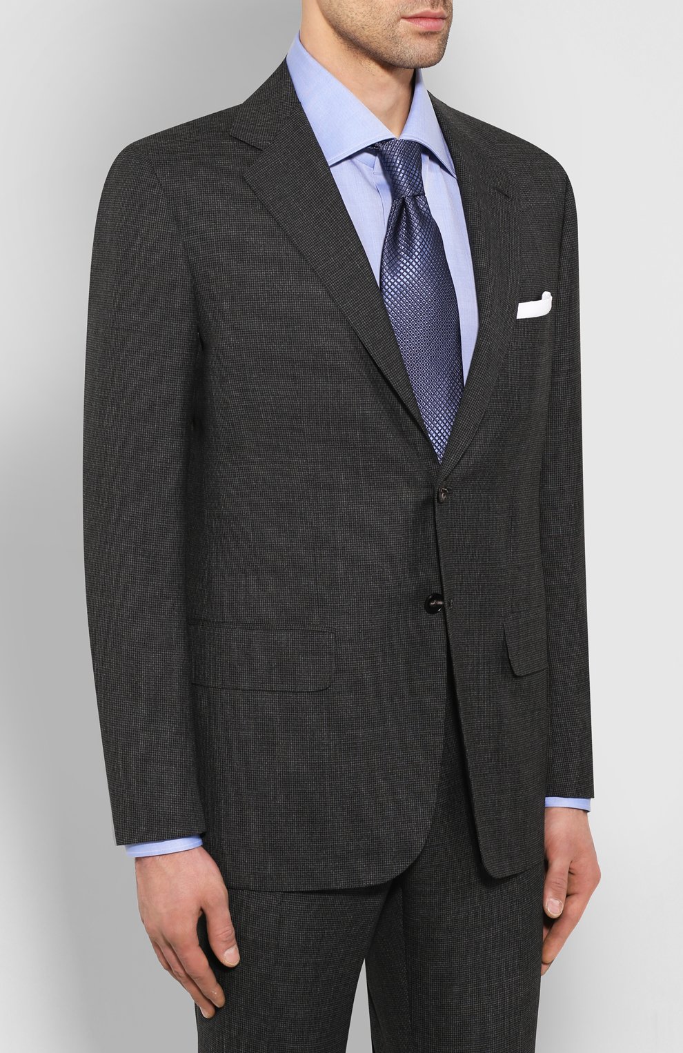 Шерстяной костюм KITON, арт. UA81K06S73, фото 2
