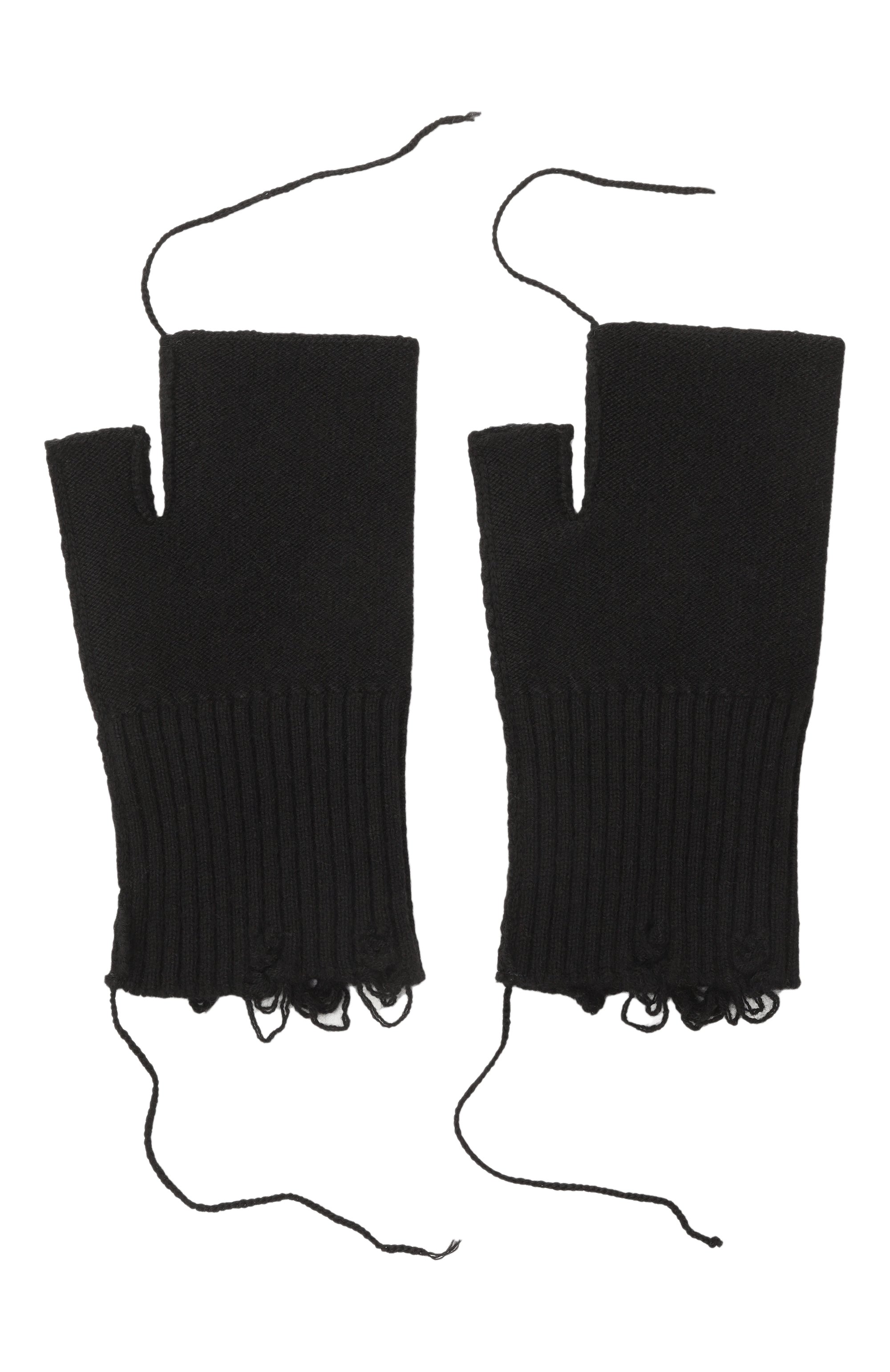 Митенки из шерсти и кашемира ANDREA YA'AQOV, арт. 25MMAG12/CASHMERE W00L, фото 3