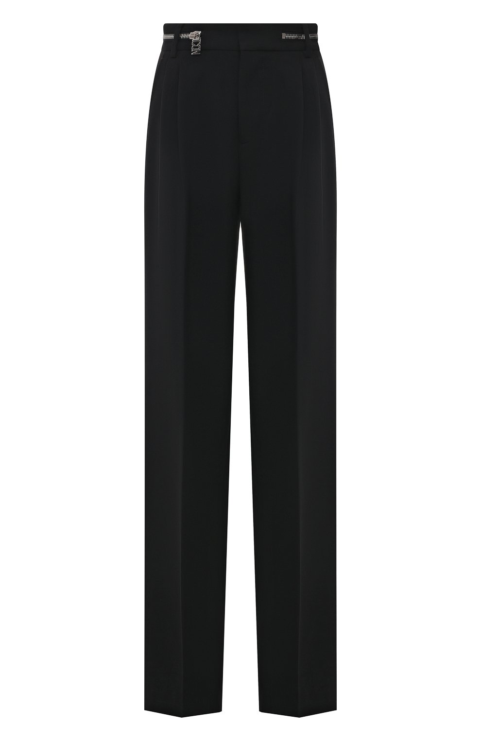 Брюки DSQUARED2 черного цвета по цене 65800 руб., арт. S80KA0033/S60567, фото 1 Брюки DSQUARED2, арт. S80KA0033/S60567, фото 1