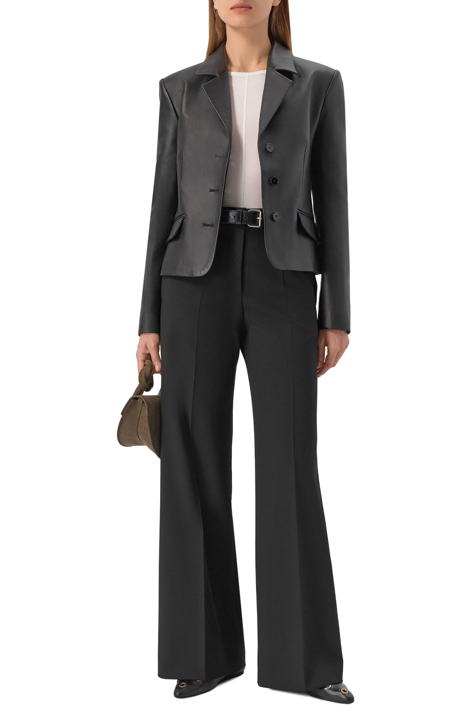 Кожаный жакет BATS, арт. BJ_002_, фото 2