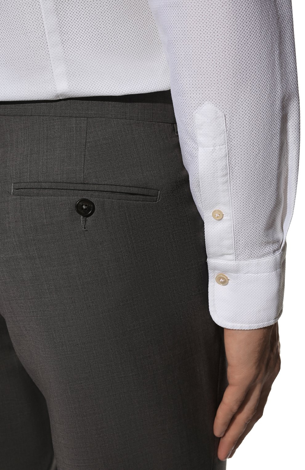 Хлопковая сорочка ALESSANDRO GHERARDI, арт. BP1L-3G-7T/K012, фото 6