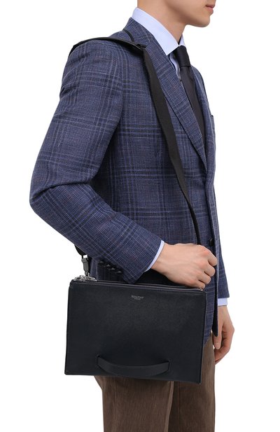 Кожаная папка для документов evoluzione SERAPIAN, арт. SREVLMML716630A, фото 5