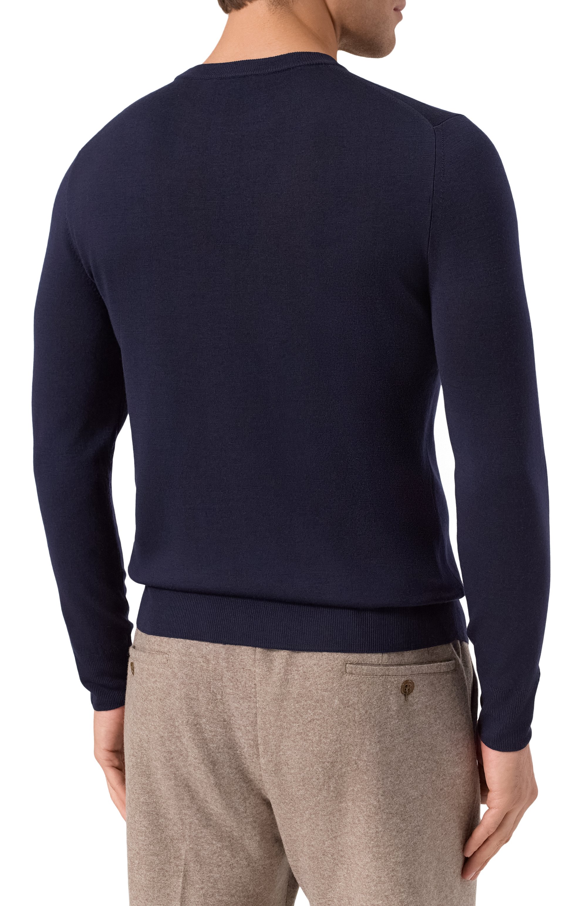 Шерстяной джемпер CANALI, арт. C0012/MK01149, фото 4