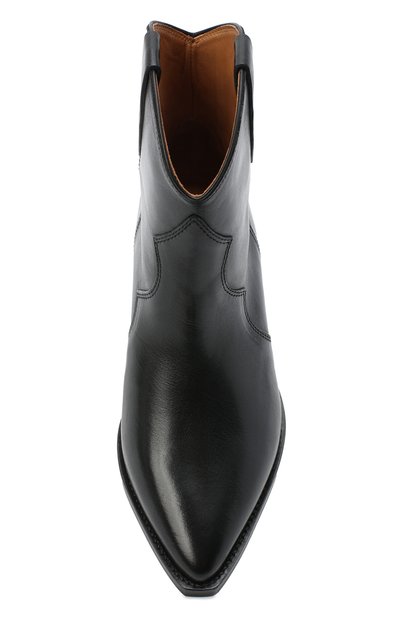 Кожаные казаки dewina ISABEL MARANT, арт. DEWINA/B00174-20A021S, фото 5