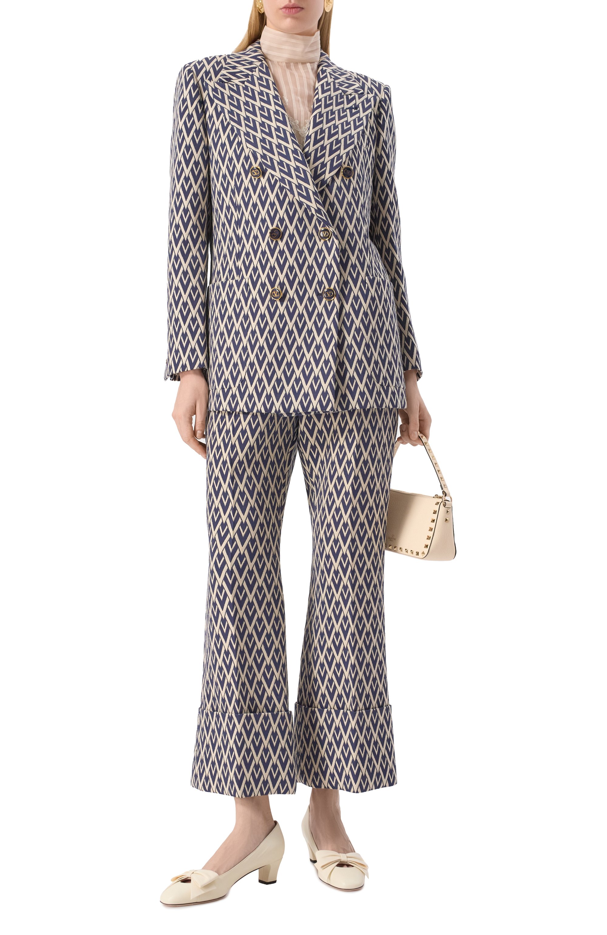 Шерстяной жакет VALENTINO, арт. 6B3CE400915, фото 2