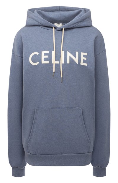 Женский хлопковое худи CELINE, арт. 2Y369670Q