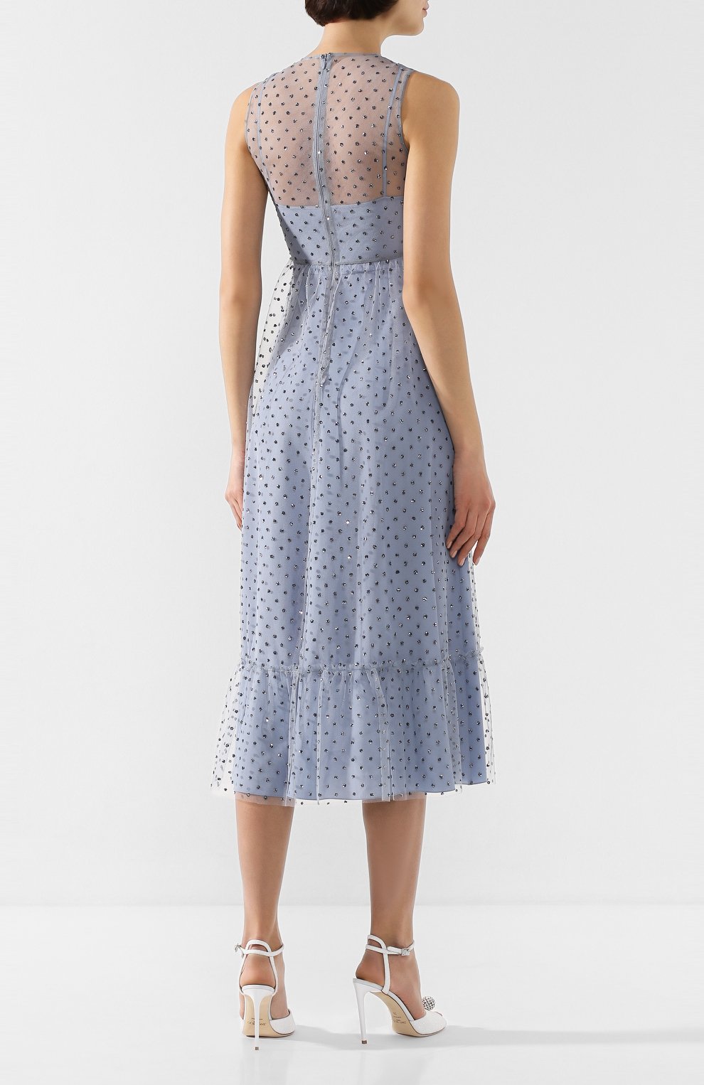 Платье REDVALENTINO, арт. TR3VAL00/4RL, фото 4