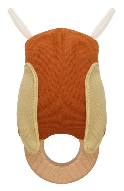 Погремушка сова edvin KID`S CONCEPT коричневого цвета по цене 2270 руб., арт. 1000564, фото 2 Погремушка сова edvin KID`S CONCEPT, арт. 1000564, фото 2