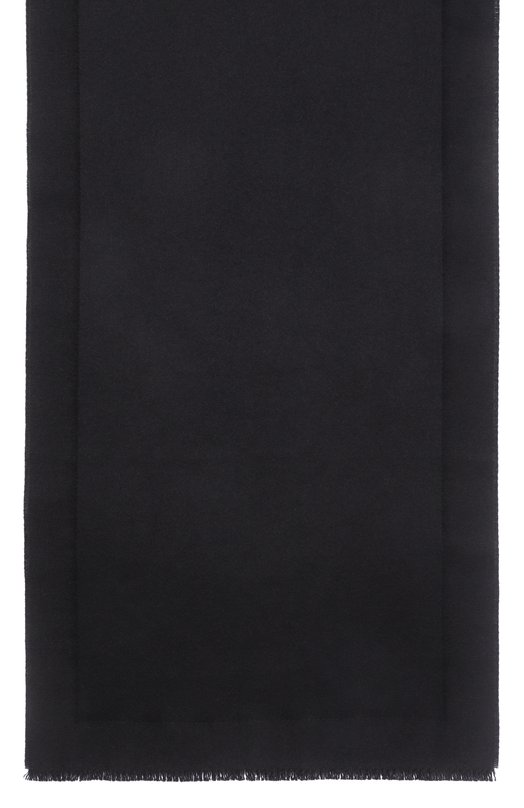 Кашемировый шарф Saint Laurent 794786/3Y211 Чёрный  794786/3Y211 Фото 4
