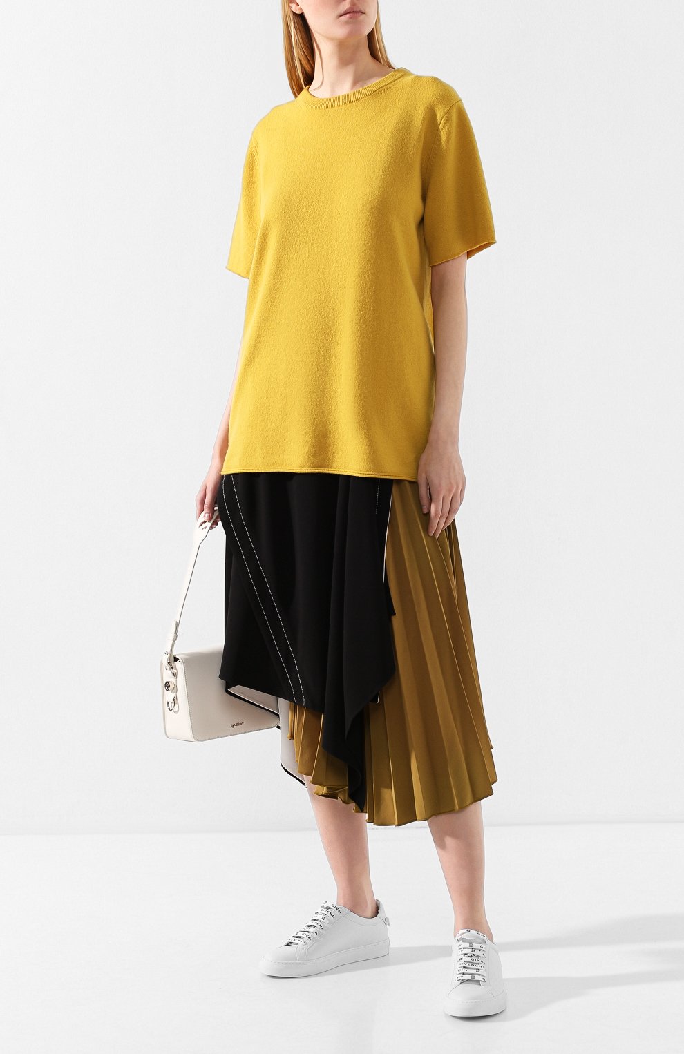 Кашемировая футболка EXTREME CASHMERE, арт. 064/TSHIRT, фото 2