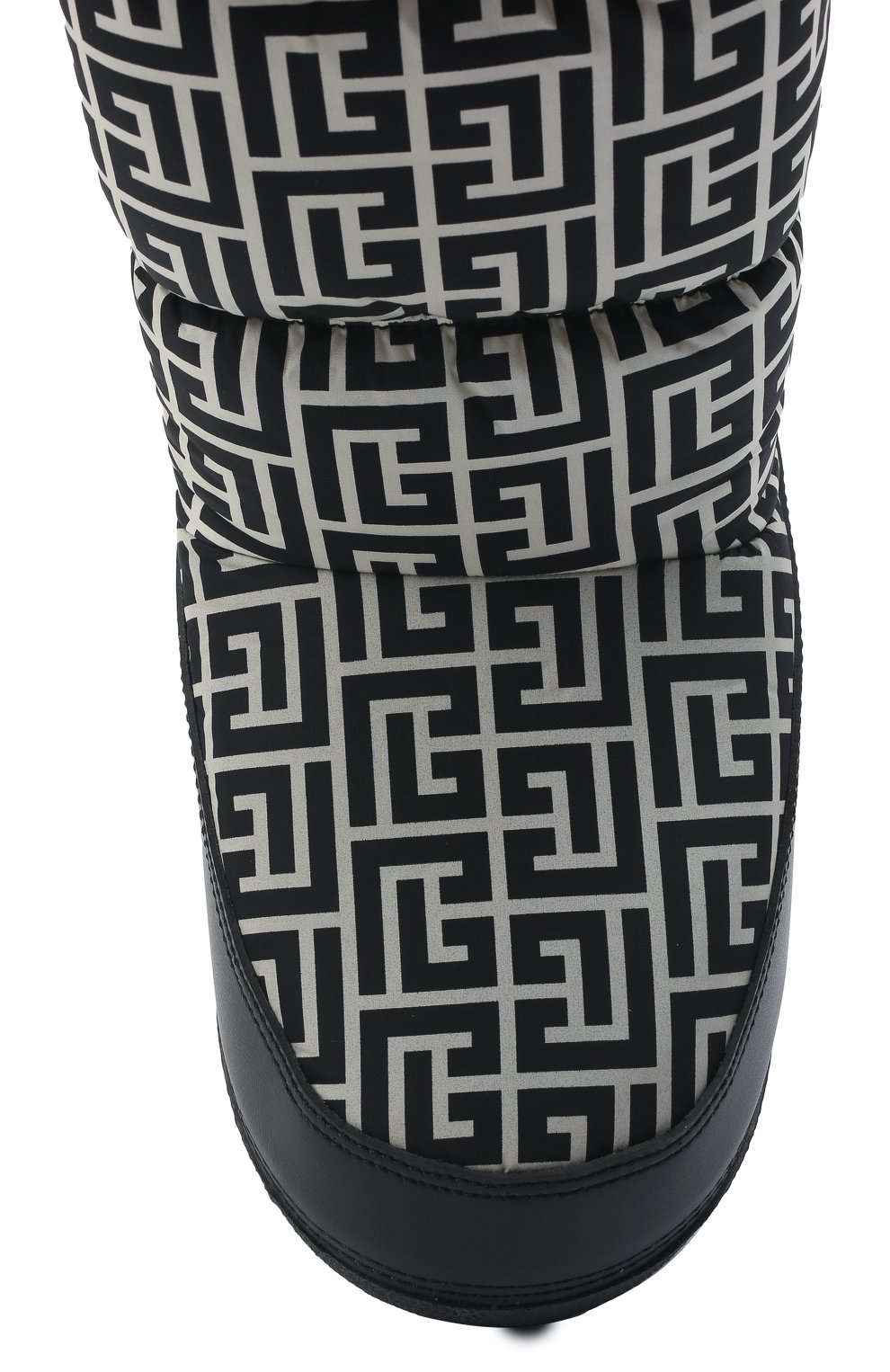 Текстильные сапоги balmain x rossignol BALMAIN, арт. WN4TA706/TNML, фото 6