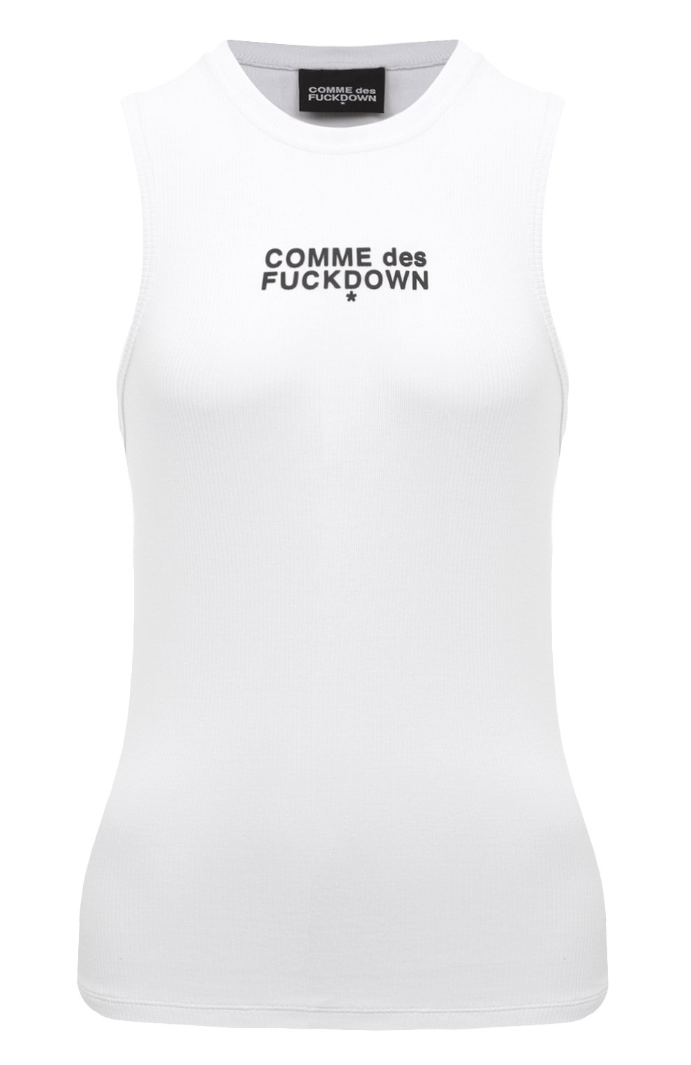 Хлопковая майка COMME DES FUCKDOWN, арт. CFABW00019, фото 1