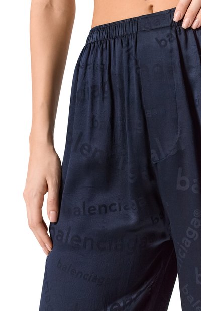 Атласные брюки BALENCIAGA, арт. 681822/TRN04, фото 4