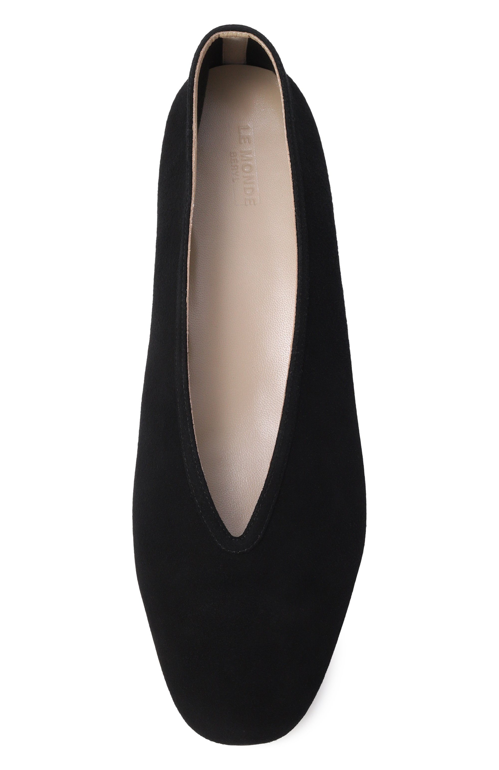 Замшевые балетки luna LE MONDE BERYL, арт. LUN-SUE-BLA, фото 6