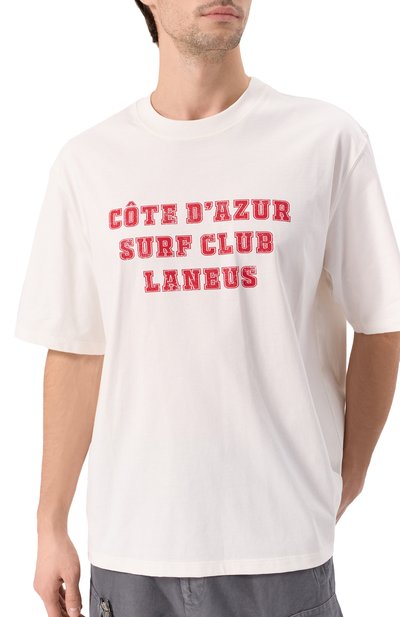 Хлопковая футболка LANEUS, арт. S5LAUATH094, фото 5