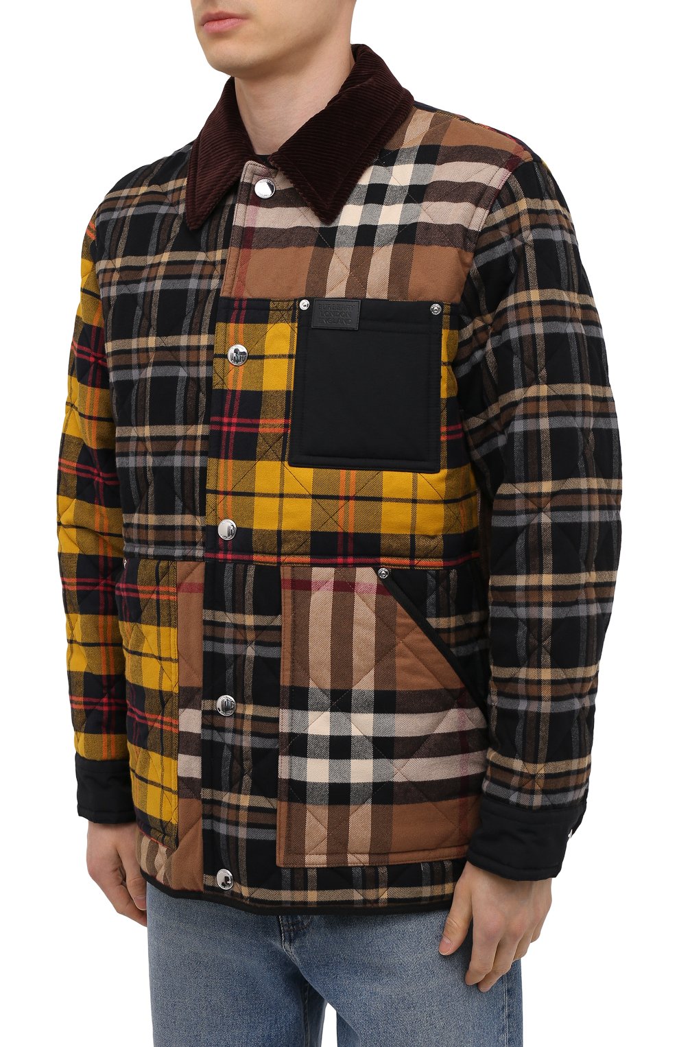 Утепленная куртка BURBERRY, арт. 8038569, фото 3