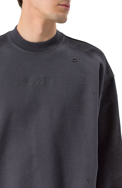 Хлопковый свитшот AN OTHER DATE, арт. S25MA0DSW175, фото 5