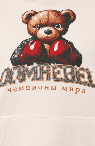 Хлопковое худи DOMREBEL, арт. PUNCHLINE/H00DIE, фото 5