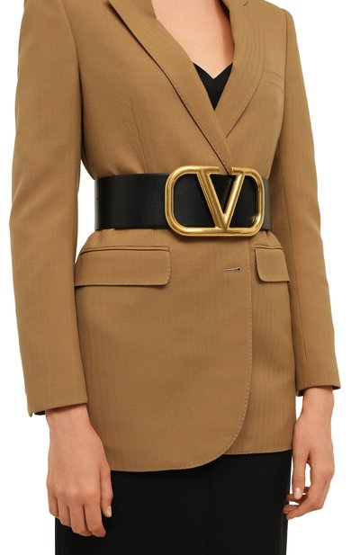 Кожаный ремень vlogo signature VALENTINO, арт. UW2T0S10/ZFR, фото 2