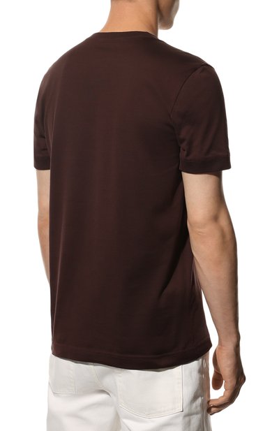 Хлопковая футболка KITON, арт. UMM0269, фото 4