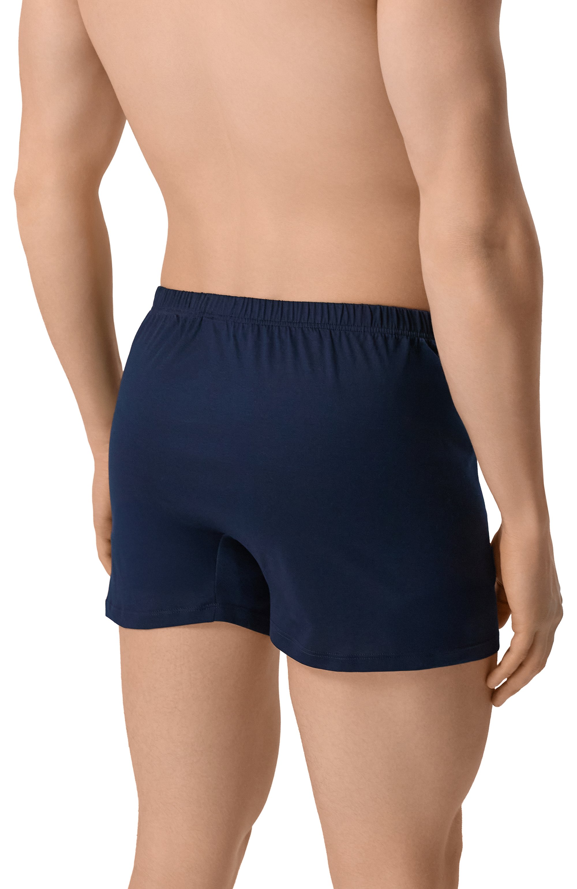 Хлопковые боксеры ZILLI темно-синего цвета по цене 25750 руб., арт. BXM006M0110V00000, фото 3 Хлопковые боксеры ZILLI, арт. BXM006M0110V00000, фото 3