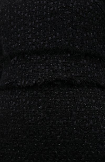 Платье DOLCE & GABBANA черного цвета по цене 219500 руб., арт. F6F4QT/HUMJZ, фото 5 Платье DOLCE & GABBANA, арт. F6F4QT/HUMJZ, фото 5
