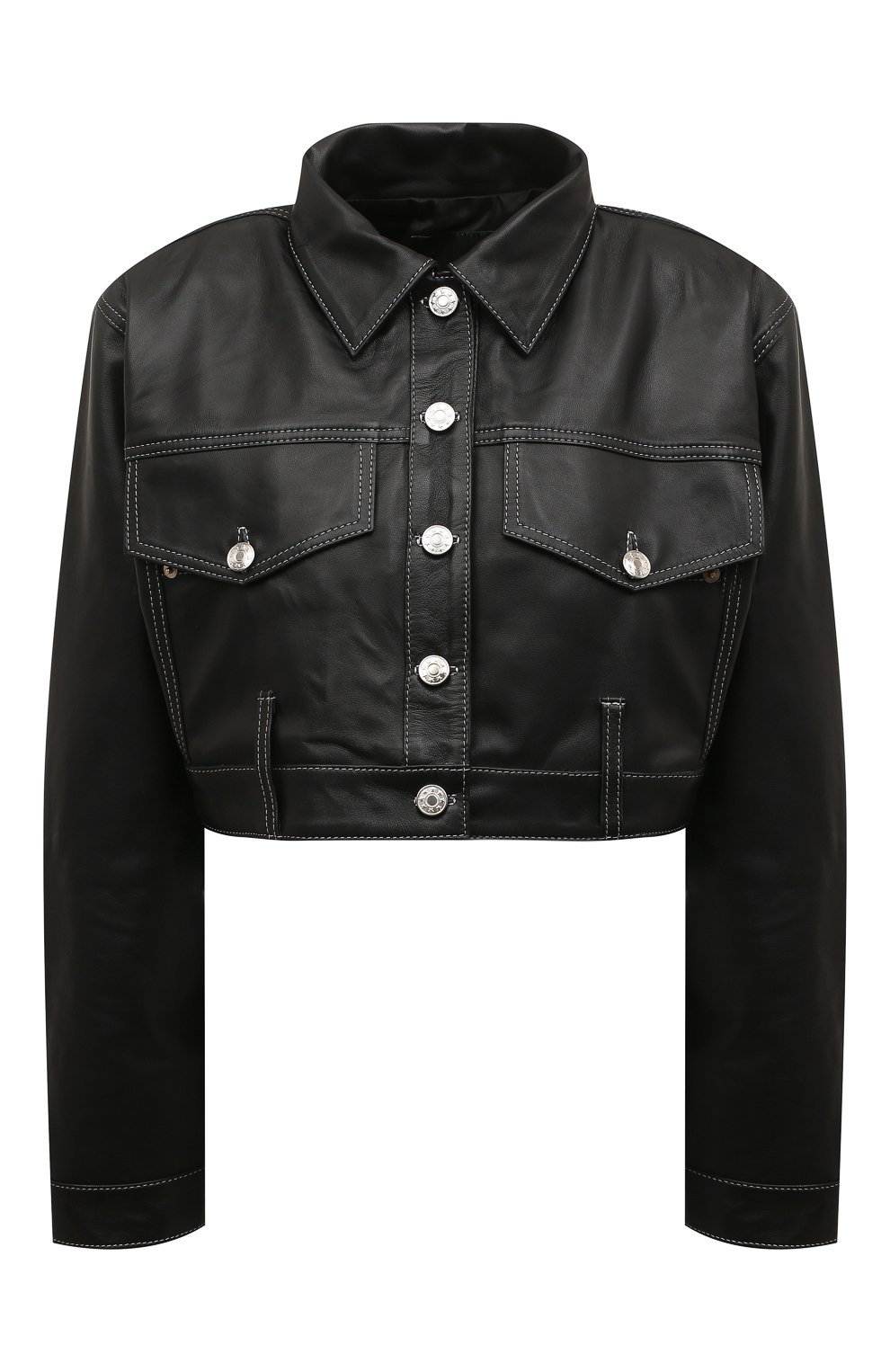 Кожаная куртка MANOKHI, арт. A0000828, фото 1