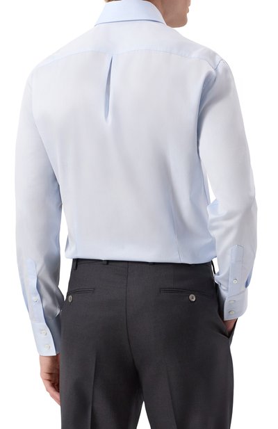 Хлопковая сорочка BRUNELLO CUCINELLI, арт. M0UC41718/U, фото 4