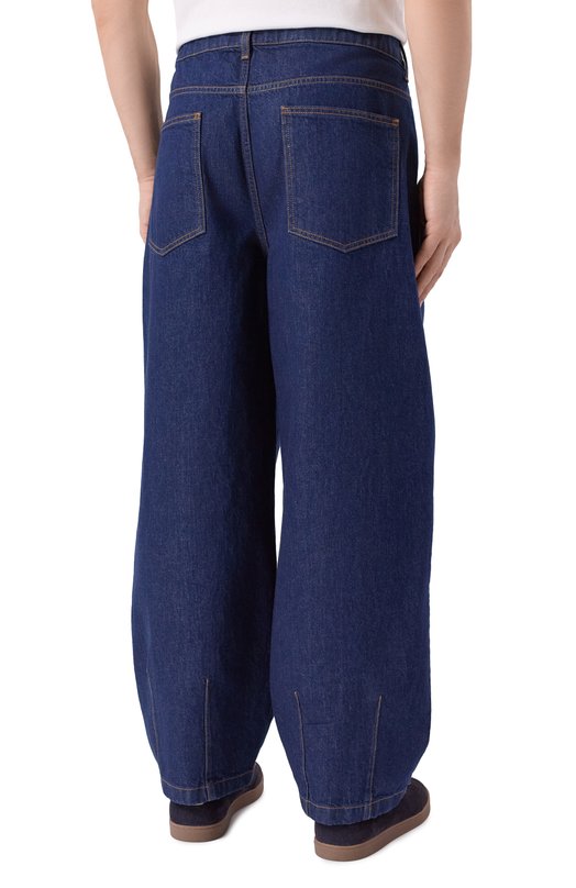 Джинсы KNT UPKN084K0233H01 Синий  UPKN084K0233H01 Фото 4