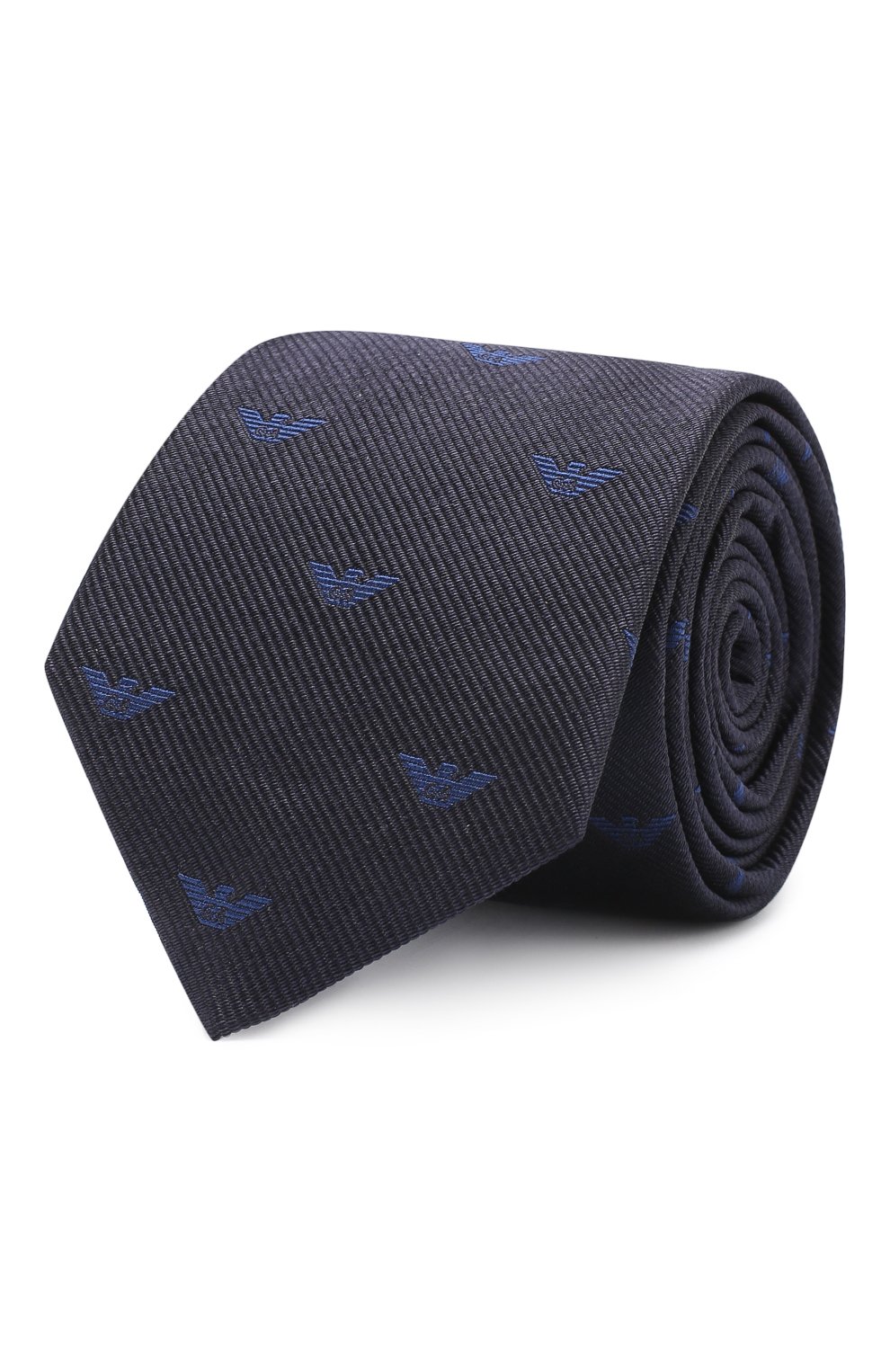 Шелковый галстук EMPORIO ARMANI, арт. 409525/9P951, фото 1