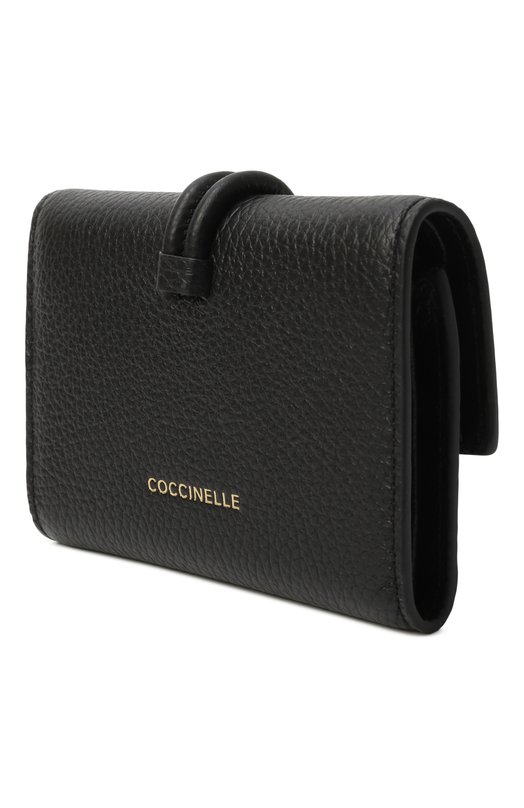 Кожаное портмоне Coccinelle E2 T1I 11 F0 01 Чёрный  E2 T1I 11 F0 01 Фото 2