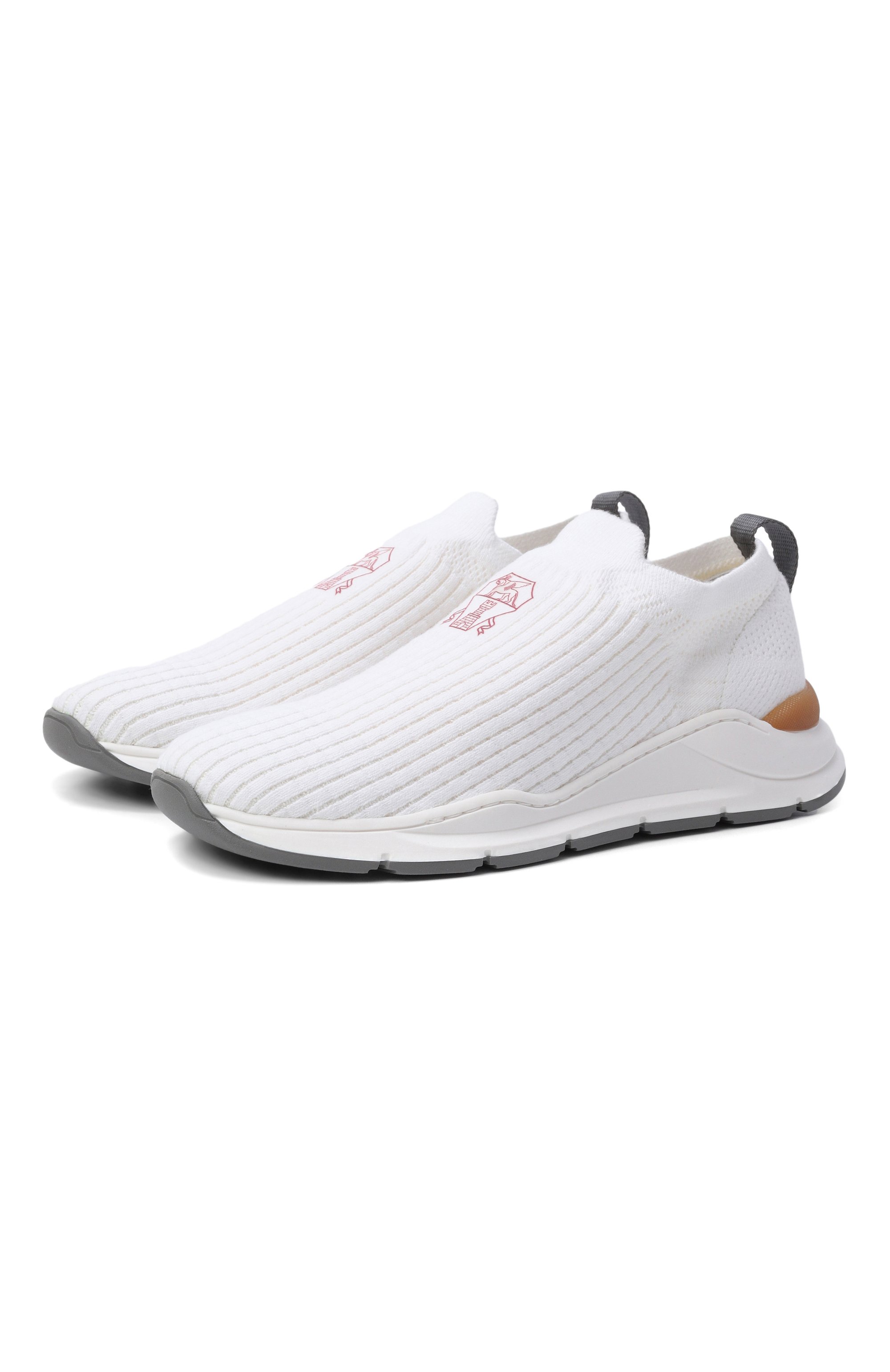 Текстильные кроссовки BRUNELLO CUCINELLI, арт. BNTRCZF165, фото 1