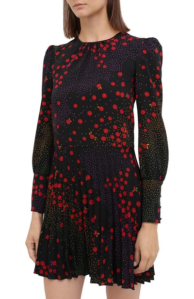 Платье REDVALENTINO черного цвета по цене 61800 руб., арт. UR0VAU55/5DR, фото 3 Платье REDVALENTINO, арт. UR0VAU55/5DR, фото 3