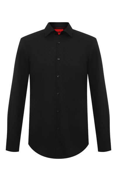 Мужская хлопковая рубашка HUGO, арт. 50508316