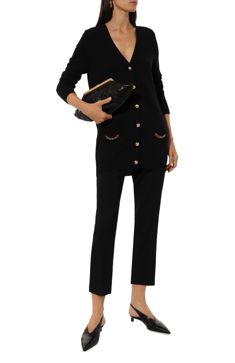 Кашемировый кардиган CELINE, арт. 2A03A/981E, фото 2