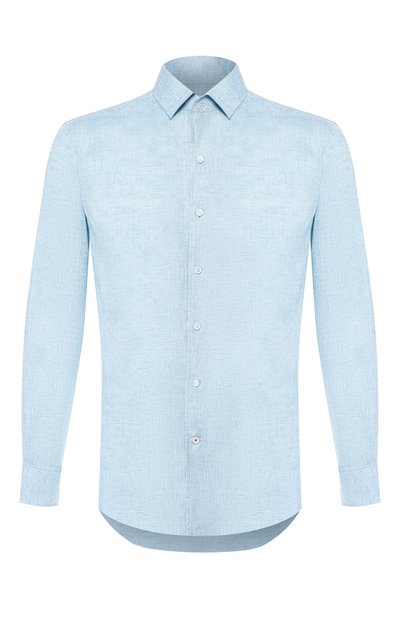 Льняная рубашка LORO PIANA, арт. FAF2545, фото 1