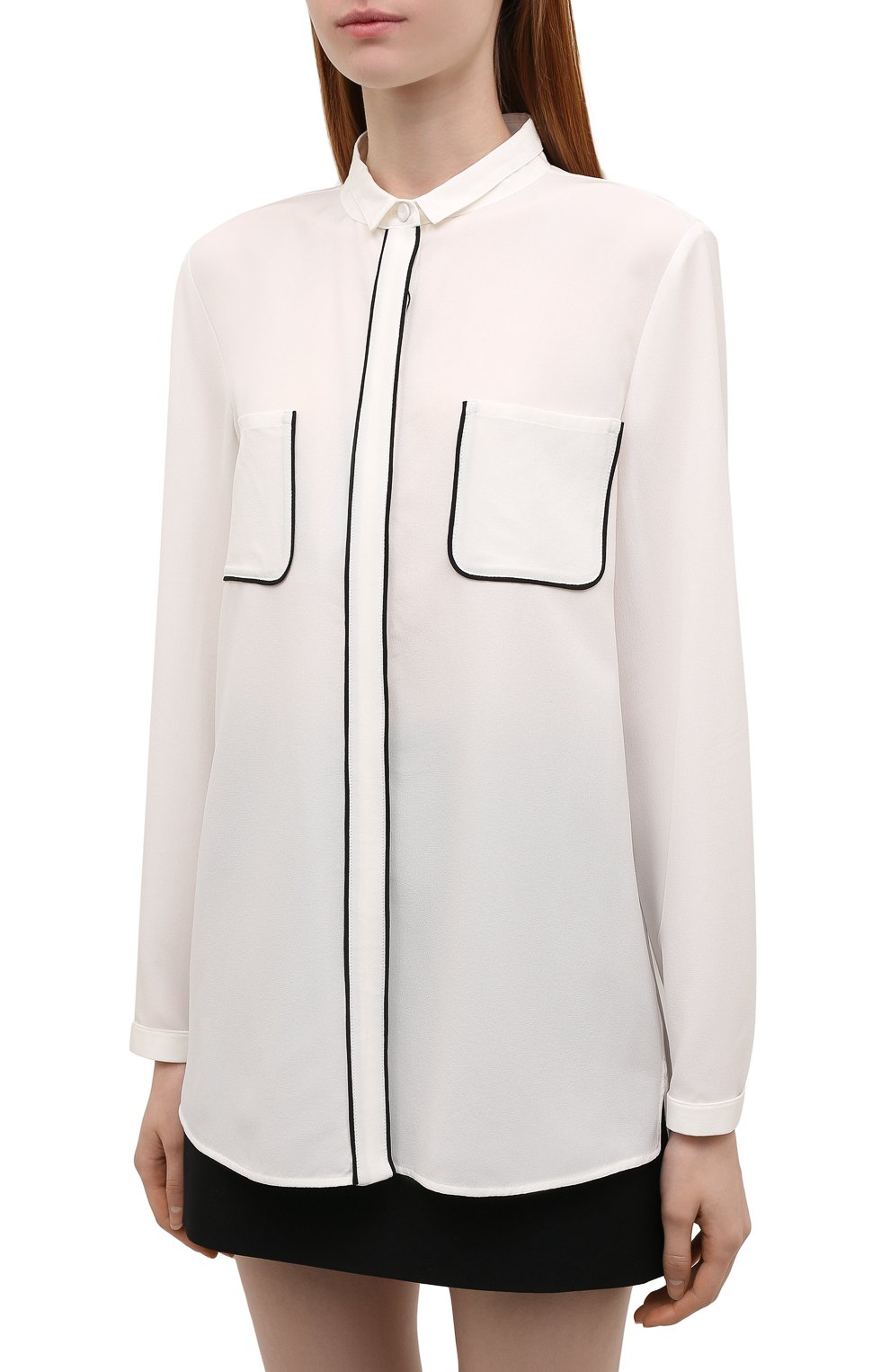 Шелковая блузка EMPORIO ARMANI, арт. BNC15T/B2301, фото 3